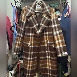 Calvin Klein Size 12 Wool Jacket